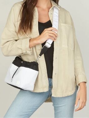 The Mini Colorblock Bucket Bag